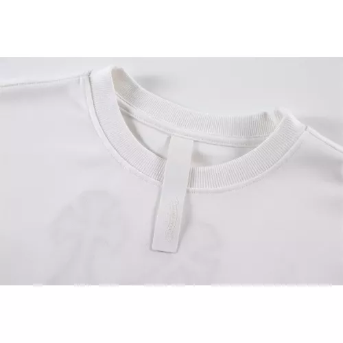Replica Chrome Hearts T-Shirts Short Sleeved For Unisex #1335801 $56.00 USD for Wholesale