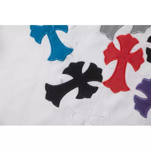 Replica Chrome Hearts T-Shirts Short Sleeved For Unisex #1335801 $56.00 USD for Wholesale