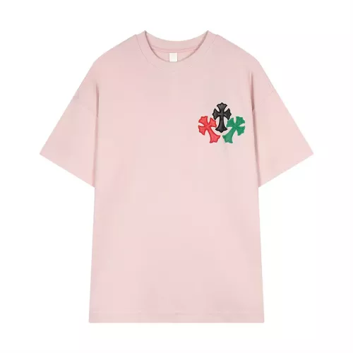 Replica Chrome Hearts T-Shirts Short Sleeved For Unisex #1335802 $56.00 USD for Wholesale