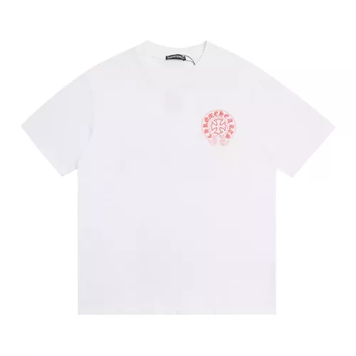 Replica Chrome Hearts T-Shirts Short Sleeved For Unisex #1335803 $39.00 USD for Wholesale