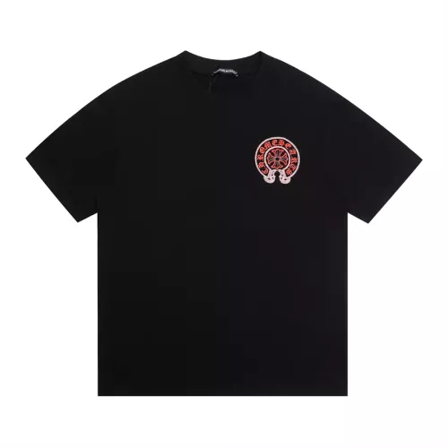 Replica Chrome Hearts T-Shirts Short Sleeved For Unisex #1335804 $39.00 USD for Wholesale