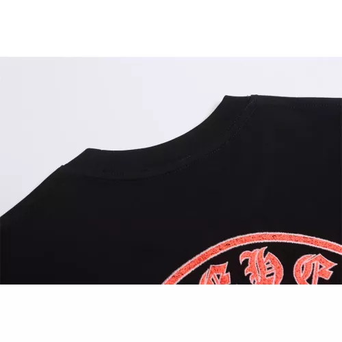 Replica Chrome Hearts T-Shirts Short Sleeved For Unisex #1335804 $39.00 USD for Wholesale