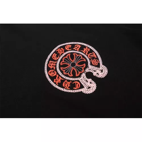 Replica Chrome Hearts T-Shirts Short Sleeved For Unisex #1335804 $39.00 USD for Wholesale