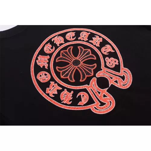 Replica Chrome Hearts T-Shirts Short Sleeved For Unisex #1335804 $39.00 USD for Wholesale