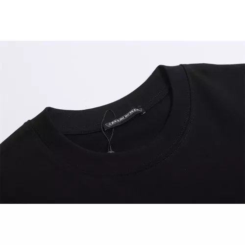 Replica Chrome Hearts T-Shirts Short Sleeved For Unisex #1335804 $39.00 USD for Wholesale