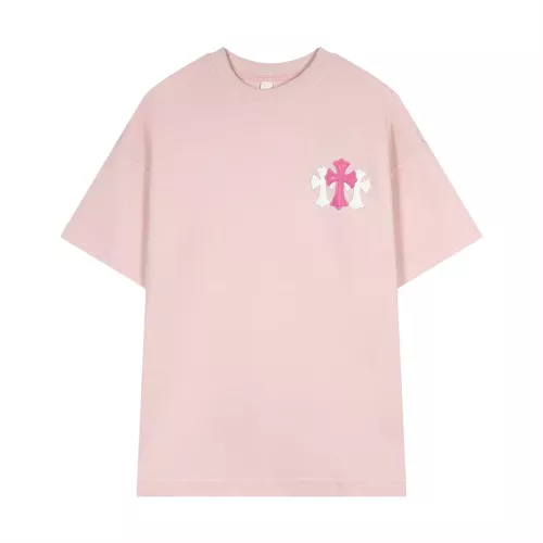Replica Chrome Hearts T-Shirts Short Sleeved For Unisex #1335805 $56.00 USD for Wholesale