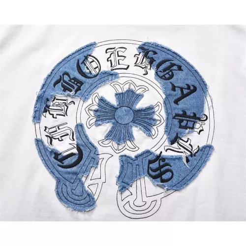 Replica Chrome Hearts T-Shirts Short Sleeved For Unisex #1335808 $48.00 USD for Wholesale