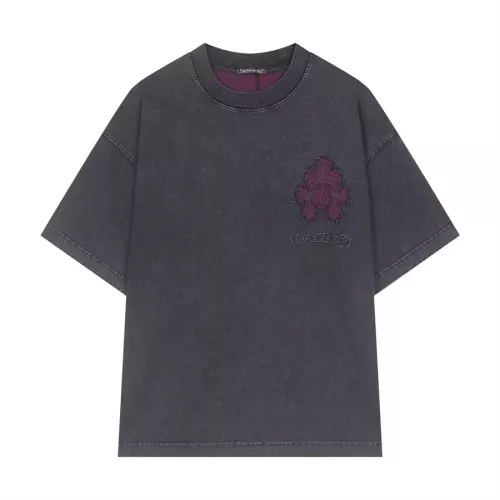 Replica Chrome Hearts T-Shirts Short Sleeved For Unisex #1335810 $60.00 USD for Wholesale