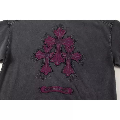 Replica Chrome Hearts T-Shirts Short Sleeved For Unisex #1335810 $60.00 USD for Wholesale