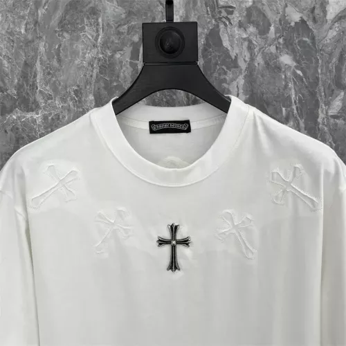 Replica Chrome Hearts T-Shirts Short Sleeved For Unisex #1335811 $52.00 USD for Wholesale