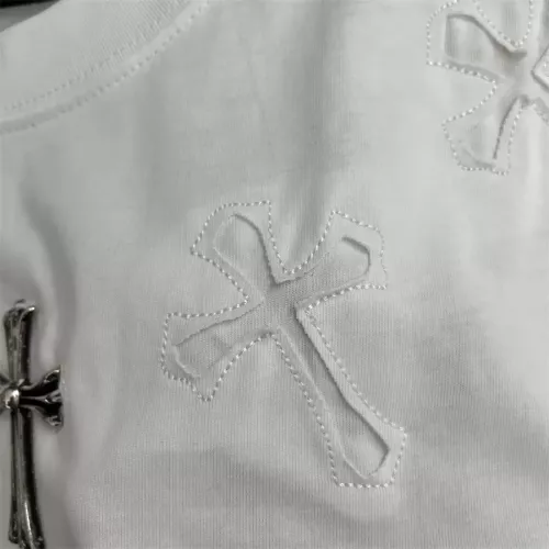 Replica Chrome Hearts T-Shirts Short Sleeved For Unisex #1335811 $52.00 USD for Wholesale