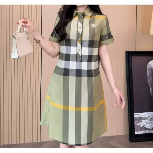 Burberry Dresses Long Sleeved For Women #1335832