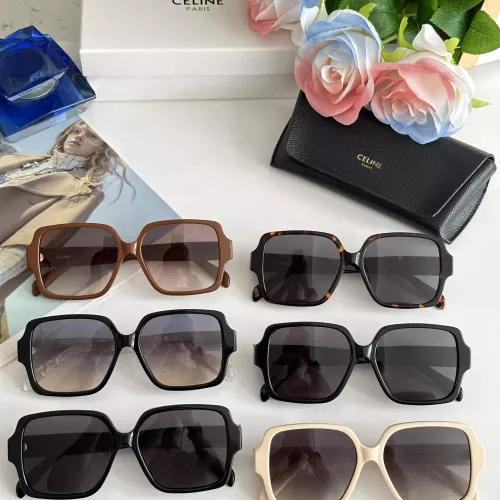 Replica Celine AAA Quality Sunglasses #1335860 $60.00 USD for Wholesale