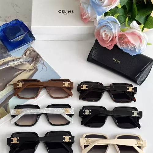 Replica Celine AAA Quality Sunglasses #1335863 $60.00 USD for Wholesale