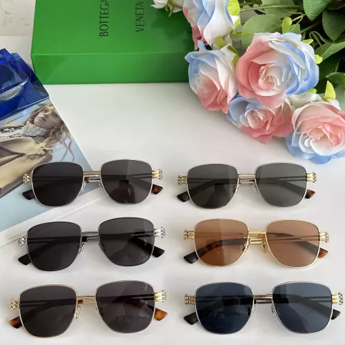 Replica Bottega Veneta AAA Quality Sunglasses #1335868 $68.00 USD for Wholesale