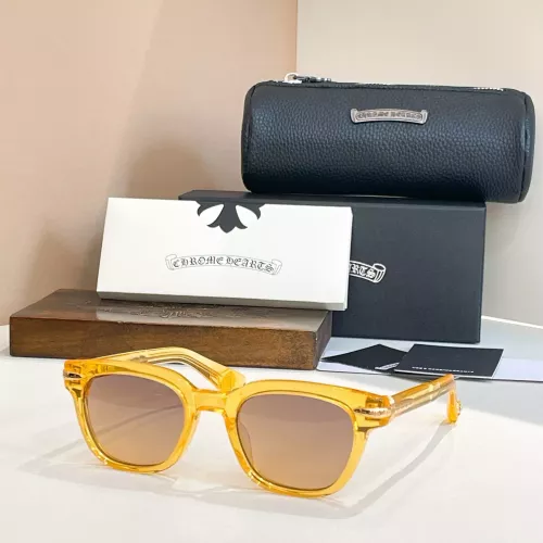Chrome Hearts AAA Quality Sunglasses #1335903