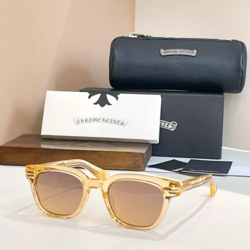 Chrome Hearts AAA Quality Sunglasses #1335904