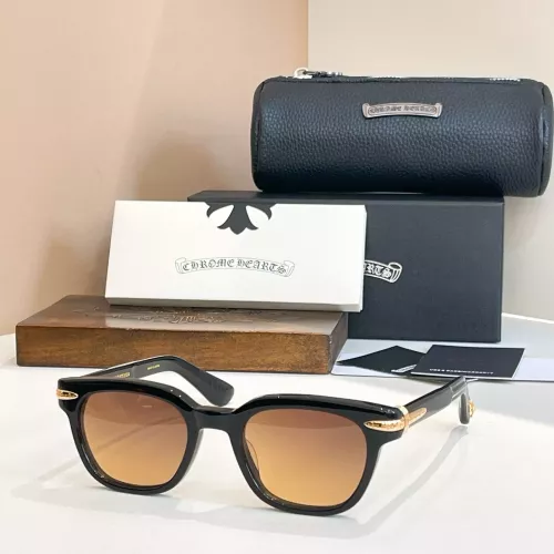 Chrome Hearts AAA Quality Sunglasses #1335905
