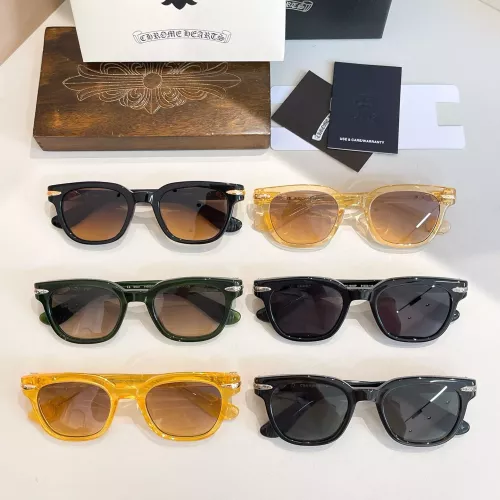 Replica Chrome Hearts AAA Quality Sunglasses #1335907 $85.00 USD for Wholesale