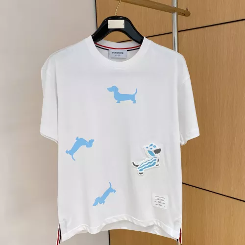 Thom Browne TB T-Shirts Short Sleeved For Men #1335914, $85.00 USD, [ITEM#1335914], Thom Browne TB T-Shirts