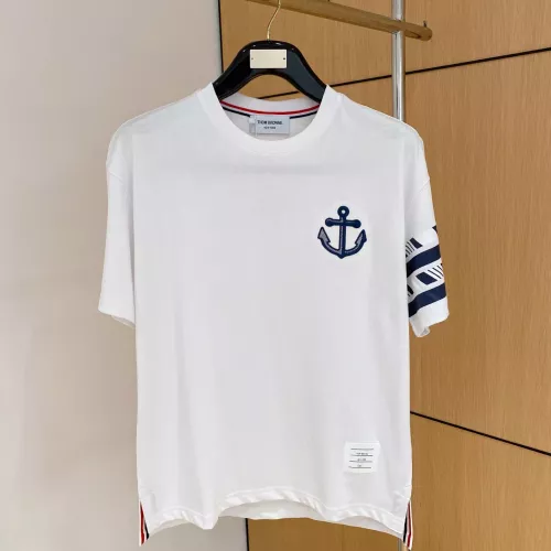 Thom Browne TB T-Shirts Short Sleeved For Men #1335919, $85.00 USD, [ITEM#1335919], Thom Browne TB T-Shirts