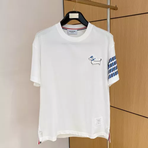 Thom Browne TB T-Shirts Short Sleeved For Men #1335921, $85.00 USD, [ITEM#1335921], Thom Browne TB T-Shirts