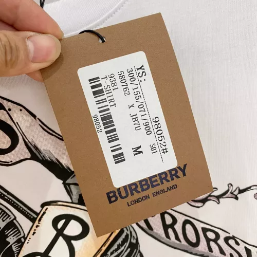 Replica Burberry T-Shirts Short Sleeved For Men #1335934 $85.00 USD for Wholesale