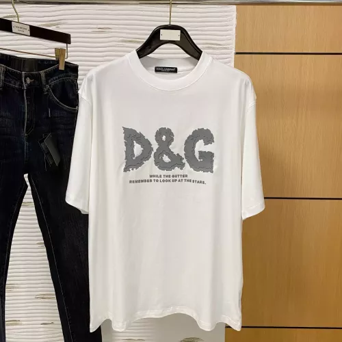 Dolce & Gabbana D&G T-Shirts Short Sleeved For Men #1335936