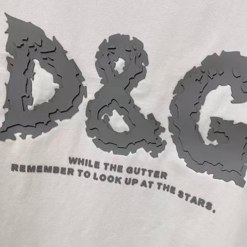 Replica Dolce & Gabbana D&G T-Shirts Short Sleeved For Men #1335936 $88.00 USD for Wholesale