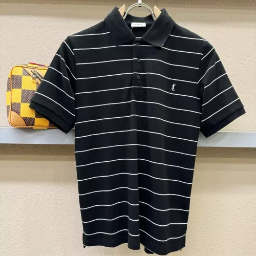 Yves Saint Laurent YSL T-shirts Short Sleeved For Unisex #1335979, $96.00 USD, [ITEM#1335979], Yves Saint Laurent YSL T-shirts