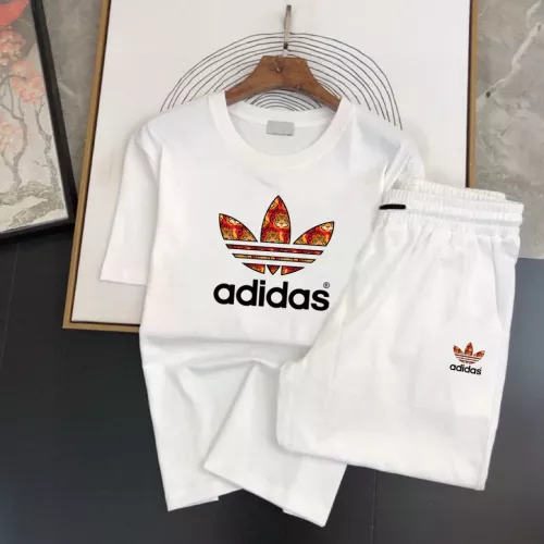 Adidas Tracksuits Short Sleeved For Men #1336129, $48.00 USD, [ITEM#1336129], Adidas Tracksuits