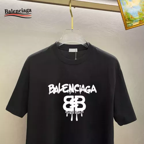 Replica Balenciaga T-Shirts Short Sleeved For Unisex #1336189 $25.00 USD for Wholesale