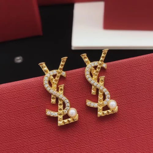 Yves Saint Laurent YSL Earrings For Women #1336358, $27.00 USD, [ITEM#1336358], Yves Saint Laurent YSL Earrings
