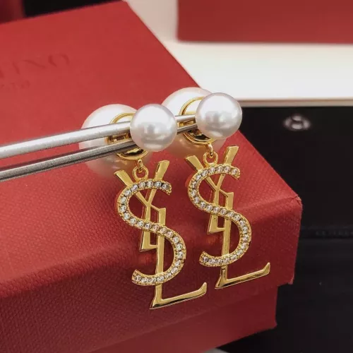 Yves Saint Laurent YSL Earrings For Women #1336381, $29.00 USD, [ITEM#1336381], Yves Saint Laurent YSL Earrings