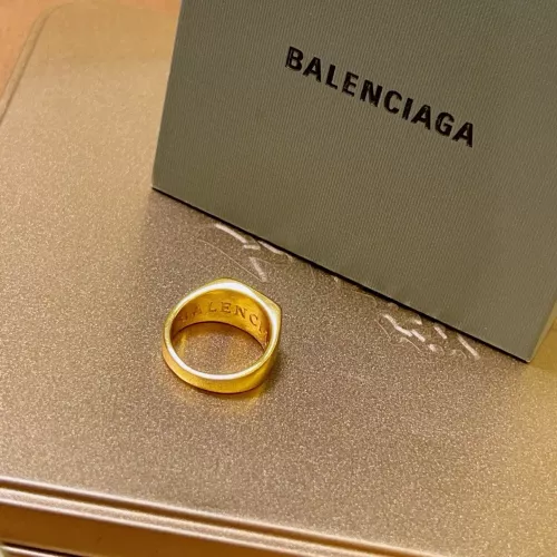 Replica Balenciaga Rings For Unisex #1336616 $32.00 USD for Wholesale