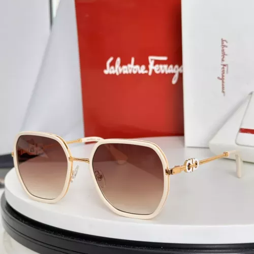 Salvatore Ferragamo AAA Quality Sunglasses #1336829, $64.00 USD, [ITEM#1336829], Salvatore Ferragamo AAA Quality Sunglasses