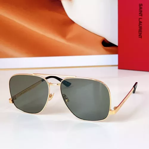 Yves Saint Laurent YSL AAA Quality Sunglasses #1336845