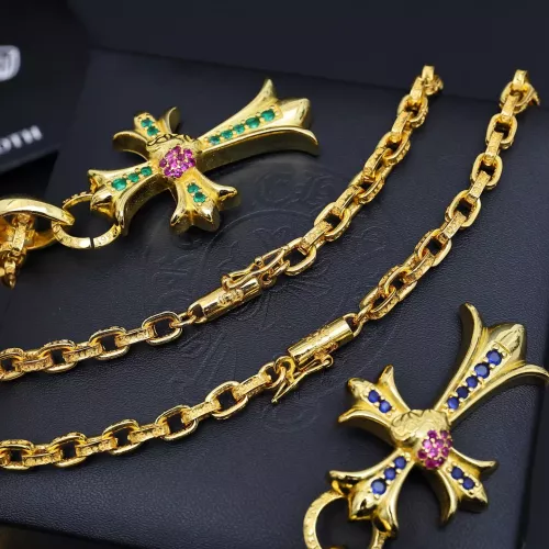 Replica Chrome Hearts Necklaces #1336871 $52.00 USD for Wholesale