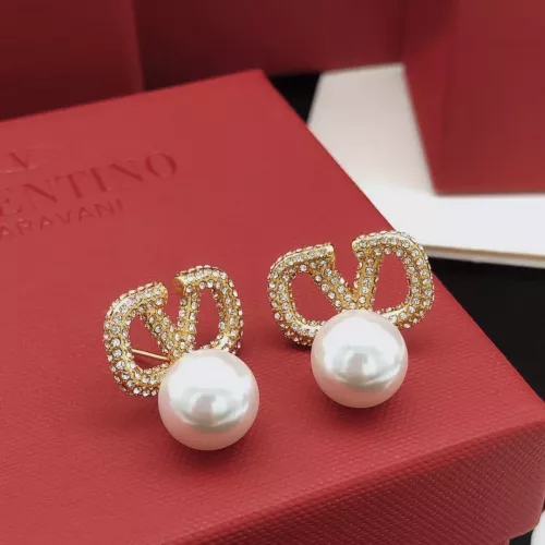 Replica Valentino Earrings For Women #1336939 $32.00 USD for Wholesale