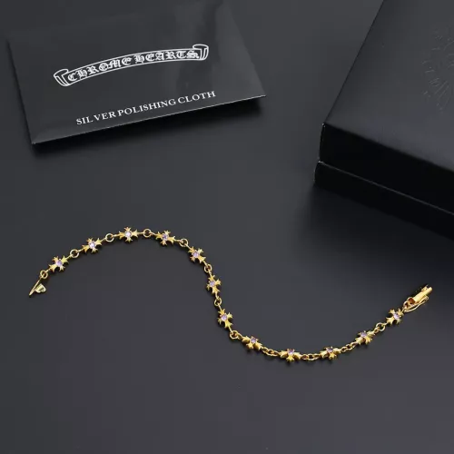 Replica Chrome Hearts Bracelets #1337126 $42.00 USD for Wholesale