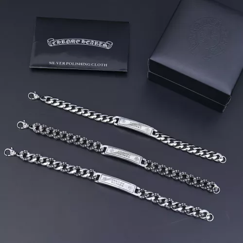 Replica Chrome Hearts Bracelets #1337144 $56.00 USD for Wholesale