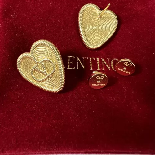 Replica Valentino Earrings For Women #1337231 $34.00 USD for Wholesale