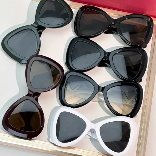 Replica Valentino AAA Quality Sunglasses #1337395 $64.00 USD for Wholesale