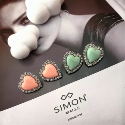 Replica Valentino Earrings For Women #1337520 $29.00 USD for Wholesale