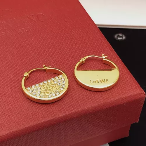 Replica LOEWE Earrings For Women #1337607 $29.00 USD for Wholesale