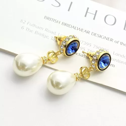 Replica Valentino Earrings For Women #1337653 $34.00 USD for Wholesale