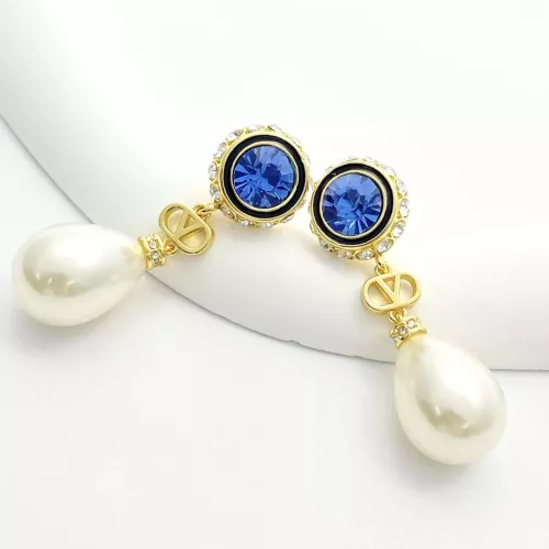 Replica Valentino Earrings For Women #1337653 $34.00 USD for Wholesale
