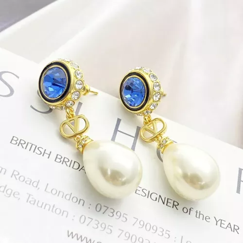 Replica Valentino Earrings For Women #1337653 $34.00 USD for Wholesale