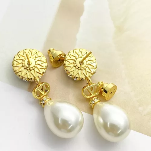 Replica Valentino Earrings For Women #1337653 $34.00 USD for Wholesale