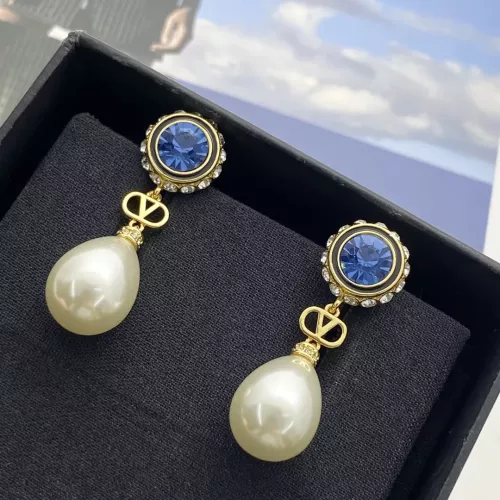 Replica Valentino Earrings For Women #1337653 $34.00 USD for Wholesale